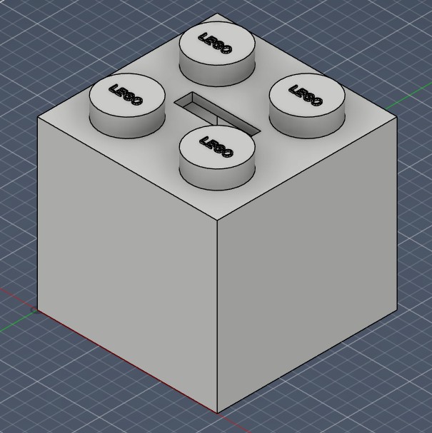 Lego Tissue Box Cover