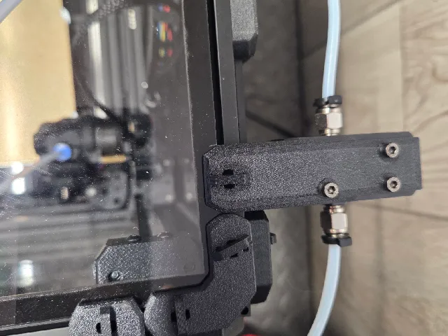 Micron R1 & StealthFork  SFS v2.0 mount