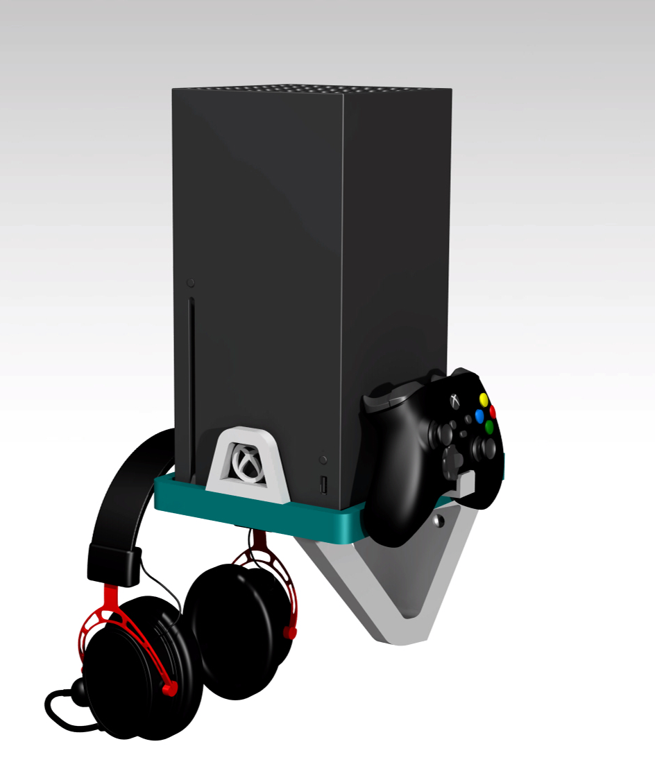 XSHELF xbox Series X Shelf Wall Mount