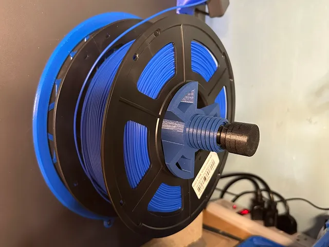 Elegoo Centauri Carbon Roller Bearing Filament Spool Spindle