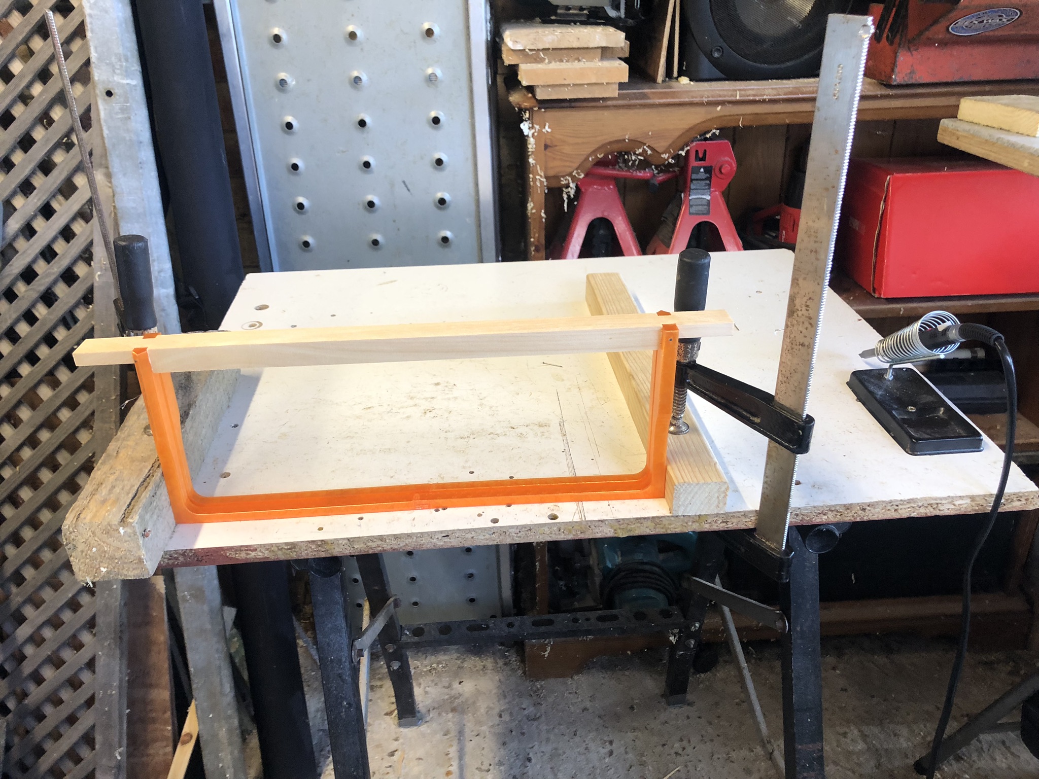 SN4 beehive frame (small format) — thumbnail 3