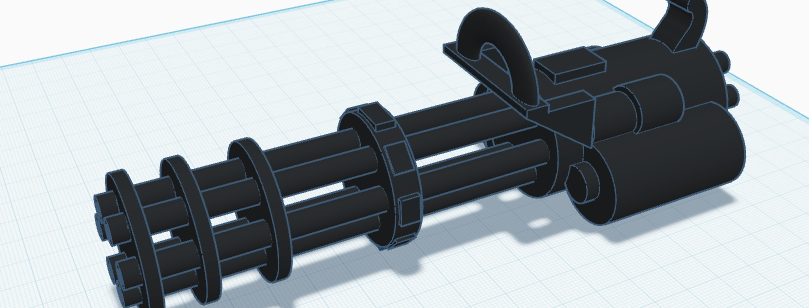 Machine gun