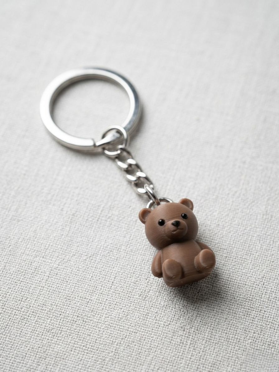 Miniatura 4 do modelo 3D Mini Teddy Bear Buddy