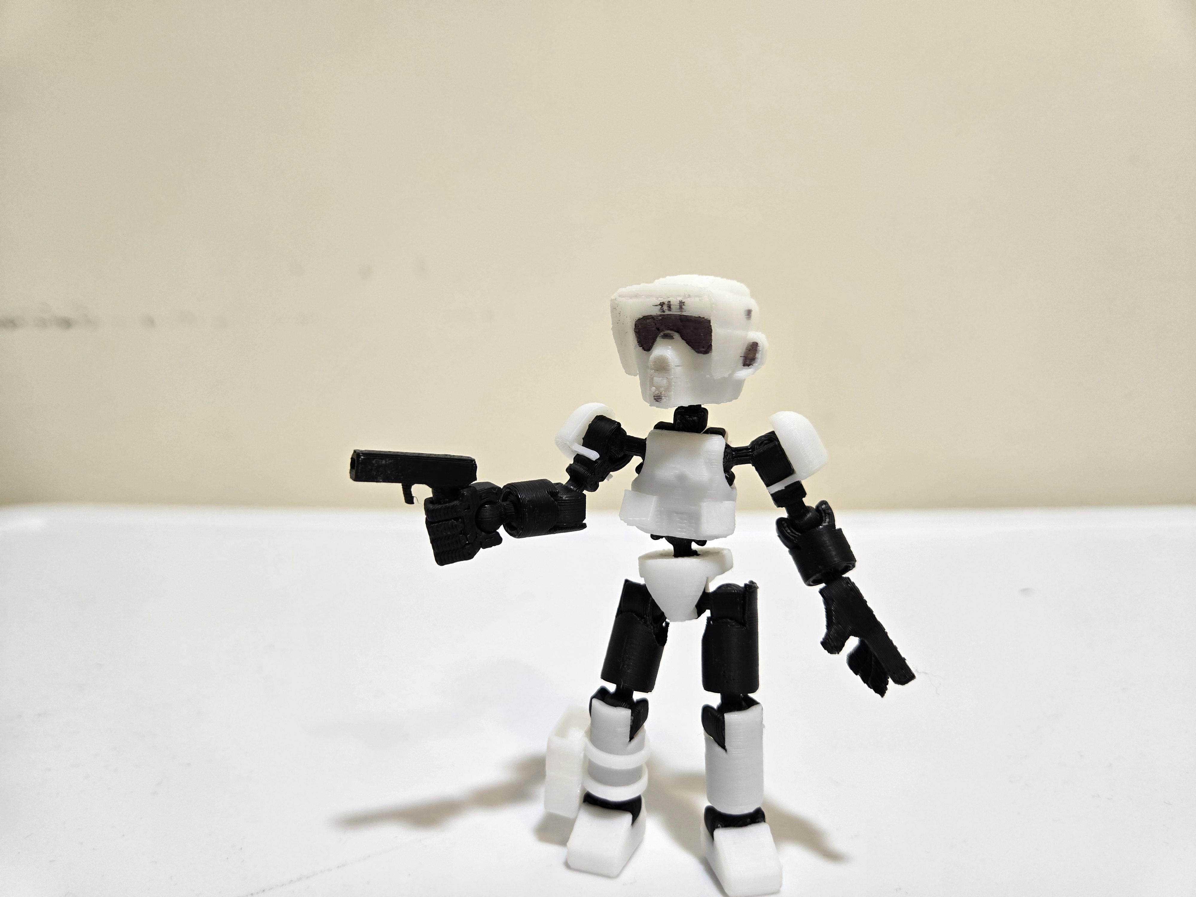 Mini 13 Scout Trooper (Sniper rifle and Jedi: Fallen Order version included)
