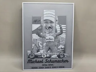 Michael Schumacher Champions - HueForge