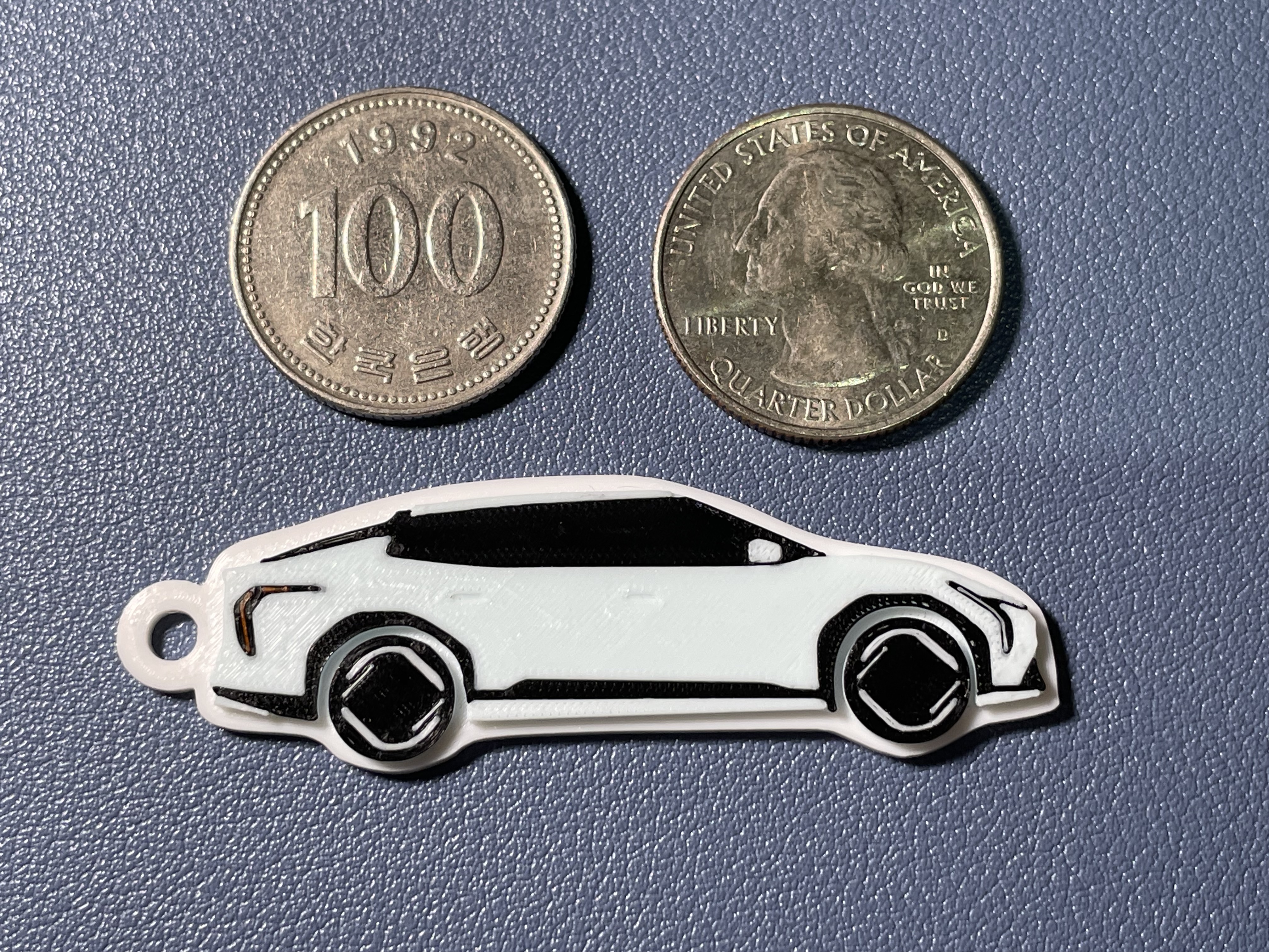 kia ev4 keychain
