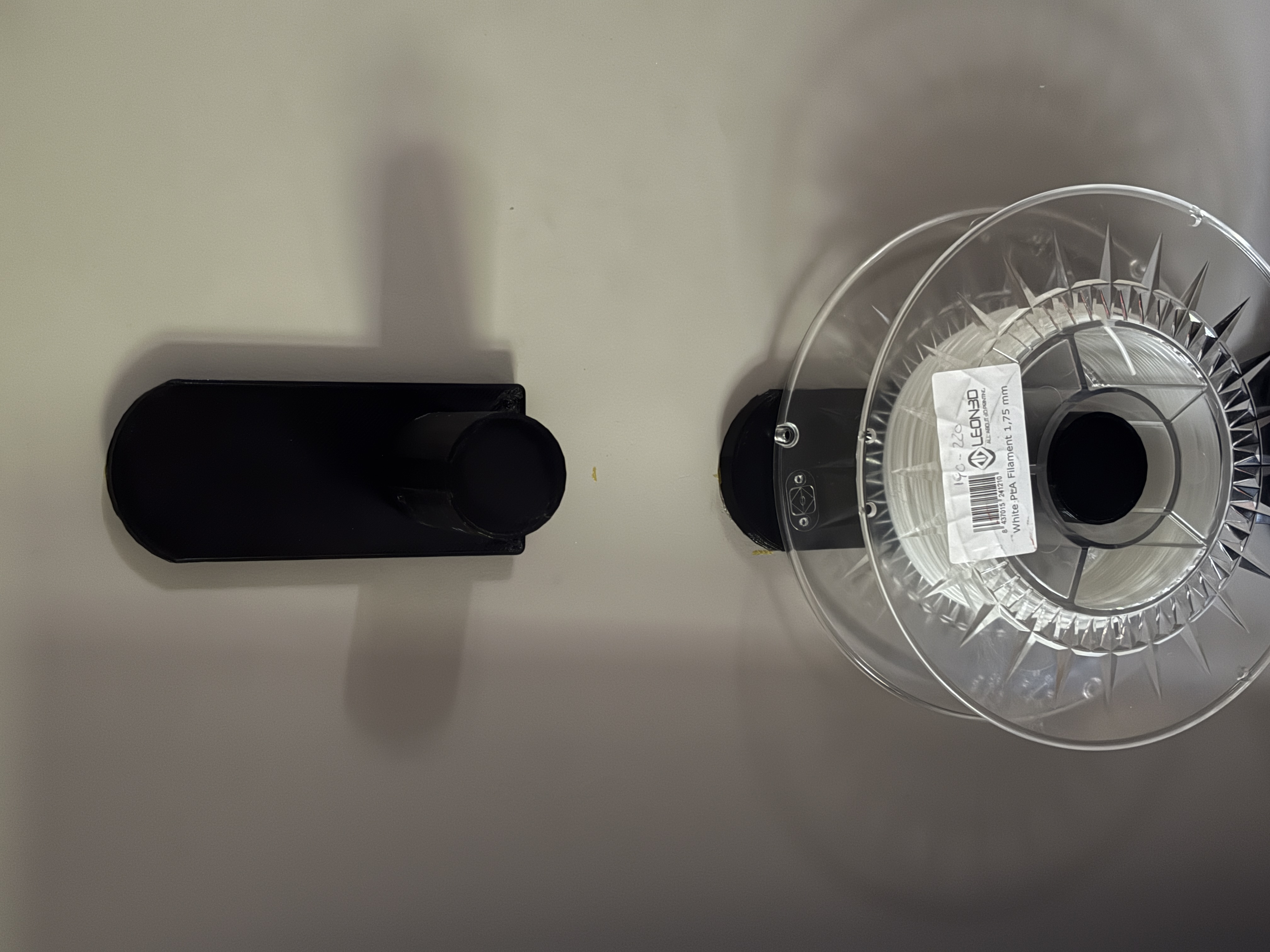 Soporte pared filamento