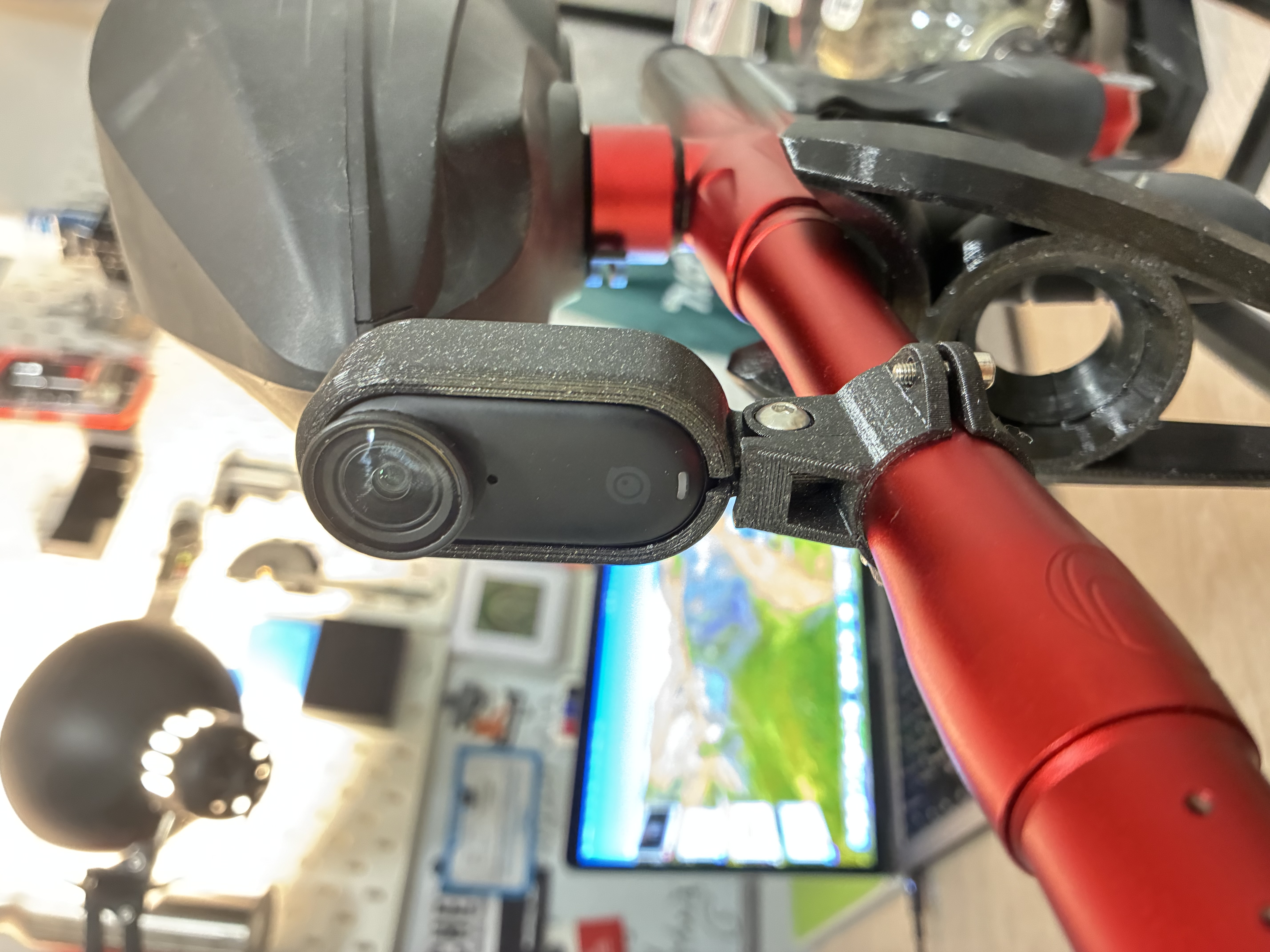 Insta360 GO 3S Paintball Action Cam Barrel Mount