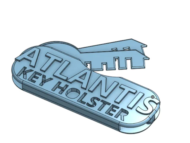 Atlantis key holster