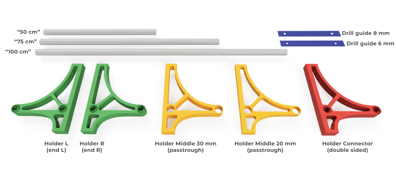 IKEA Komplement Filament Rack System [IKFRS] by Kefir