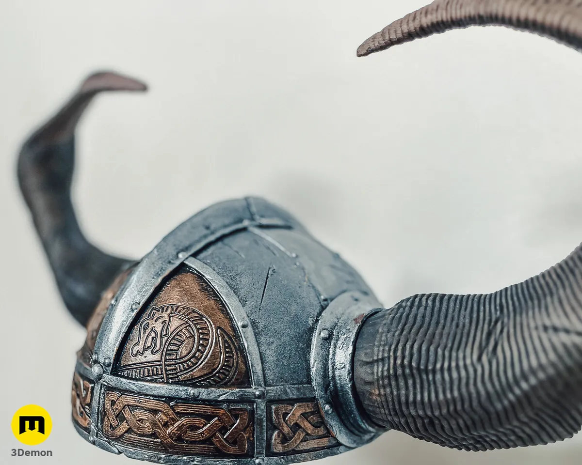 Hiccup＇s Viking Helmet How To Train Your Dragon by 3Demon
