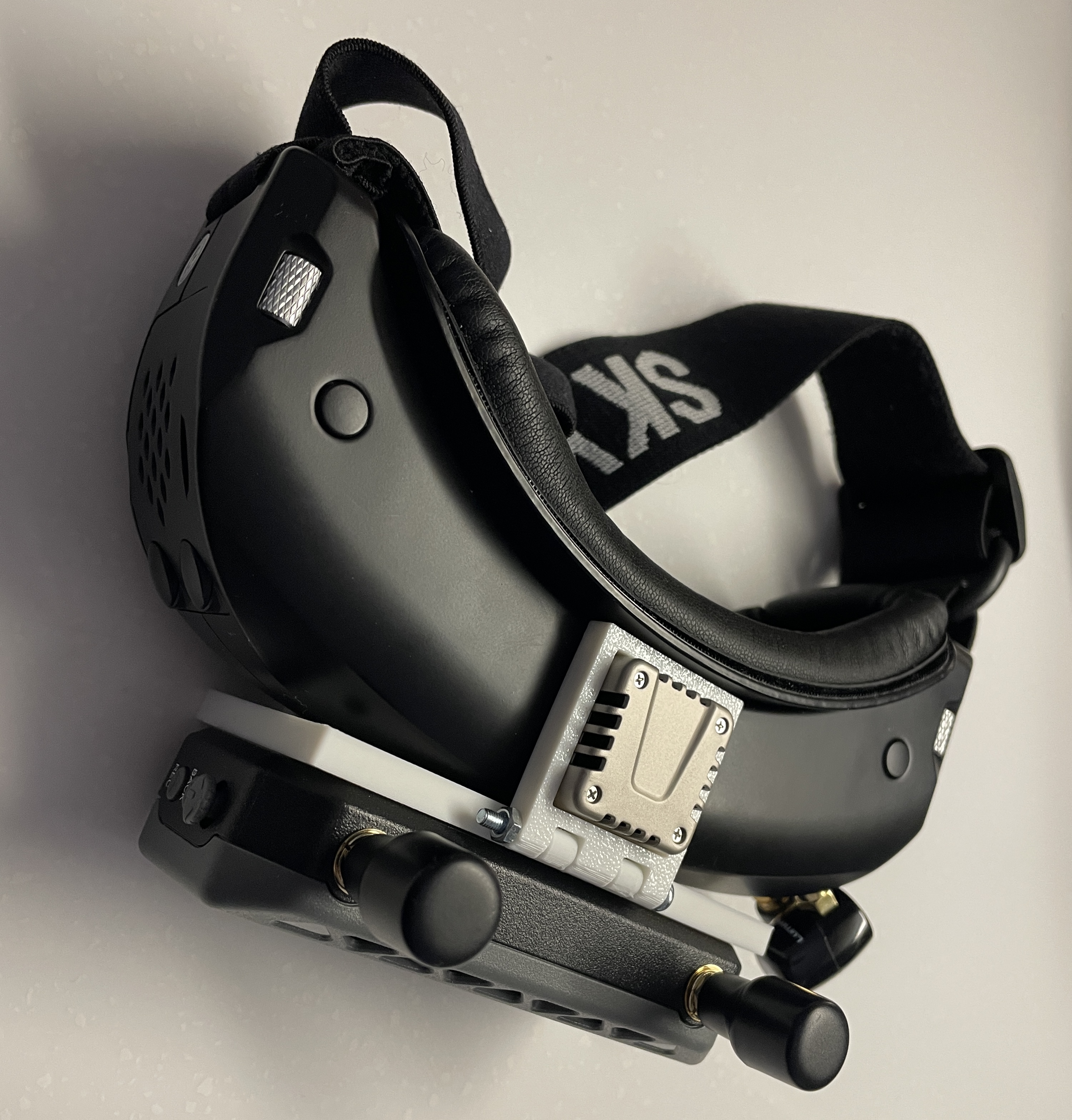 skyzone 04x pro walksnail ascent mount 3D model