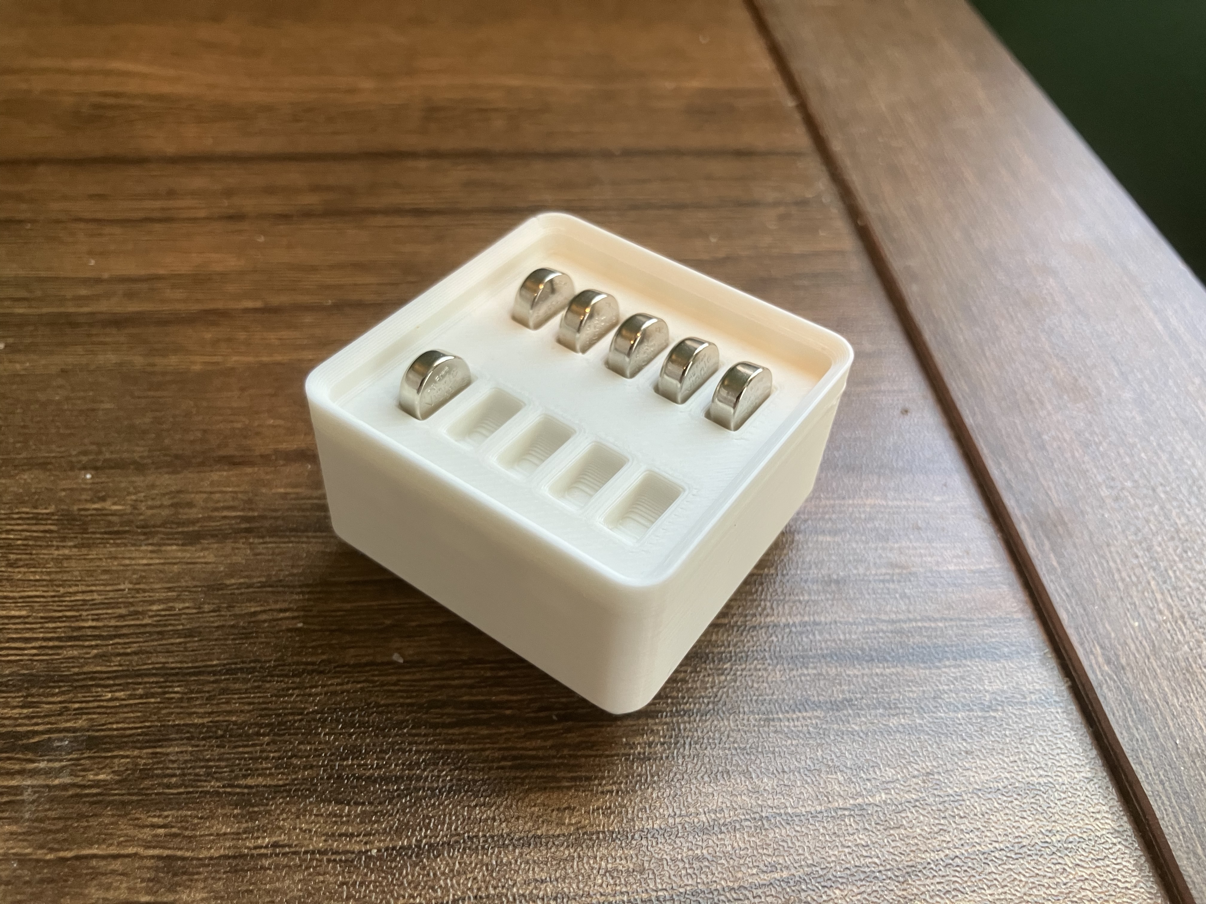 Gridfinity LR41 Battery Holder