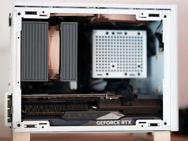 Noctua NH-D12L Compatible Fan Cover