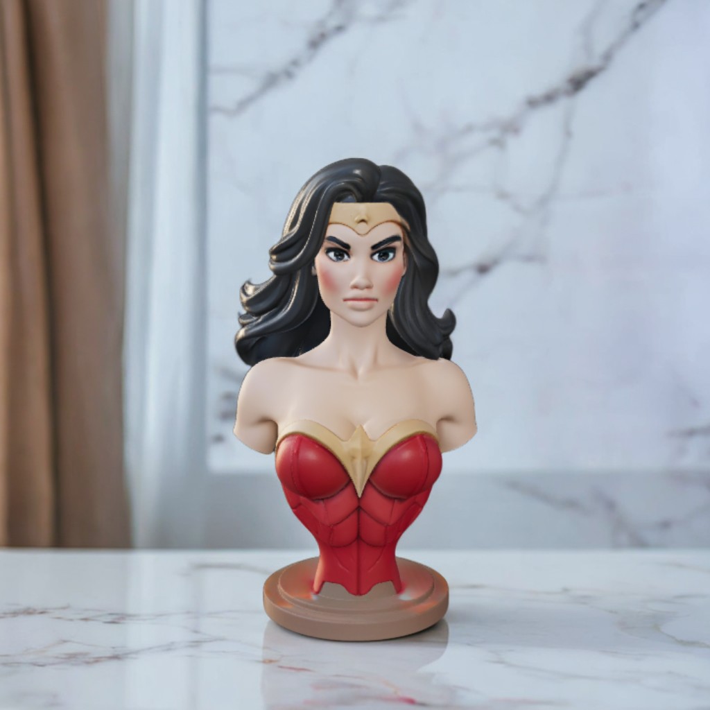 Wonder Woman Statue