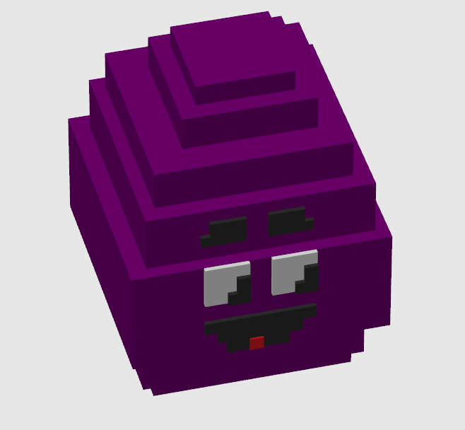 Minecraft Grimac Egg – dekorační figurka