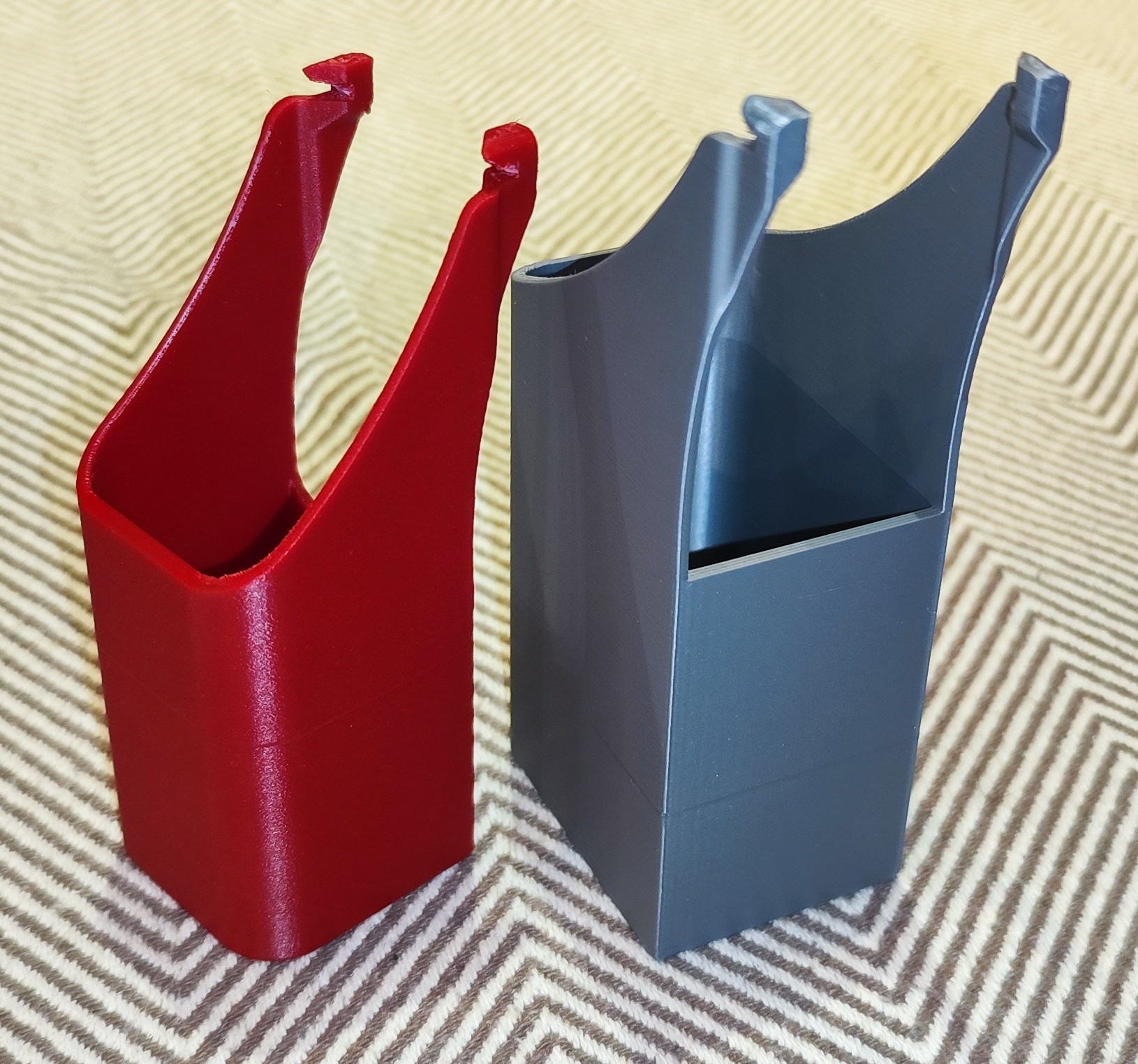 QIDI Q2 minimalistic purge/waste bin (poop box)