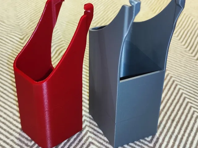 QIDI Q2 minimalistic purge/waste bin (poop box)
