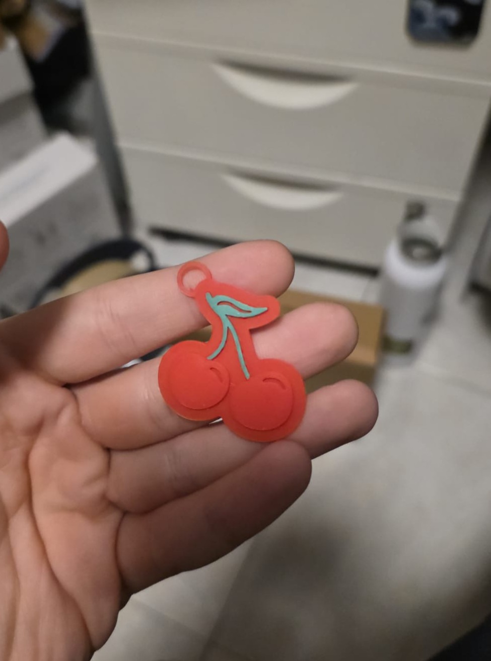 Cherry Keychain for AMS — thumbnail 3