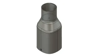 Electrolux Hygienic 800 - Oval to Round Adapter