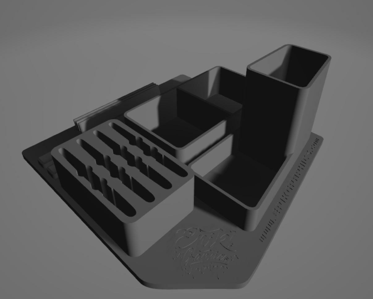Vinyl tools organizer — miniatura 2