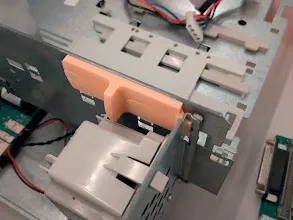Powermac G3 slide lock / thinner PLA