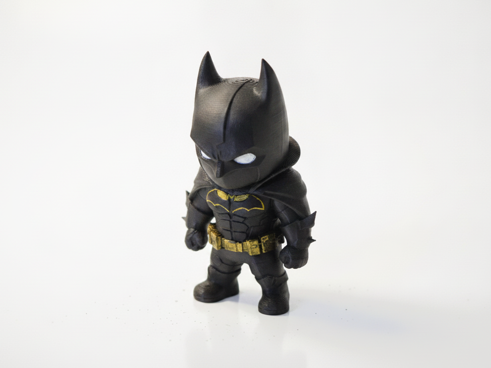Batman Chibi Figurine DC Comics 3D Printable