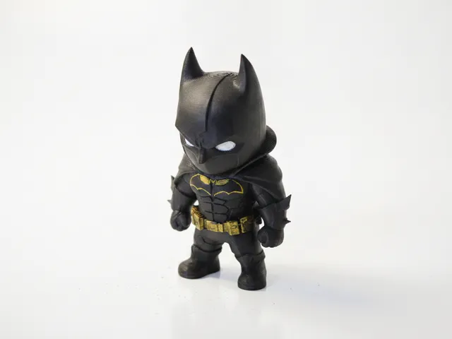 Batman Chibi Figurine DC Comics 3D Printable
