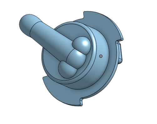Noga Dick Handle