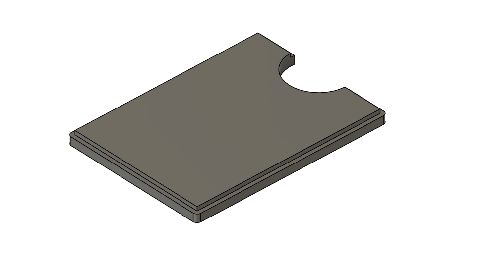 Miniatura 3 do modelo 3D Lids for Cryptid Insert by vzom