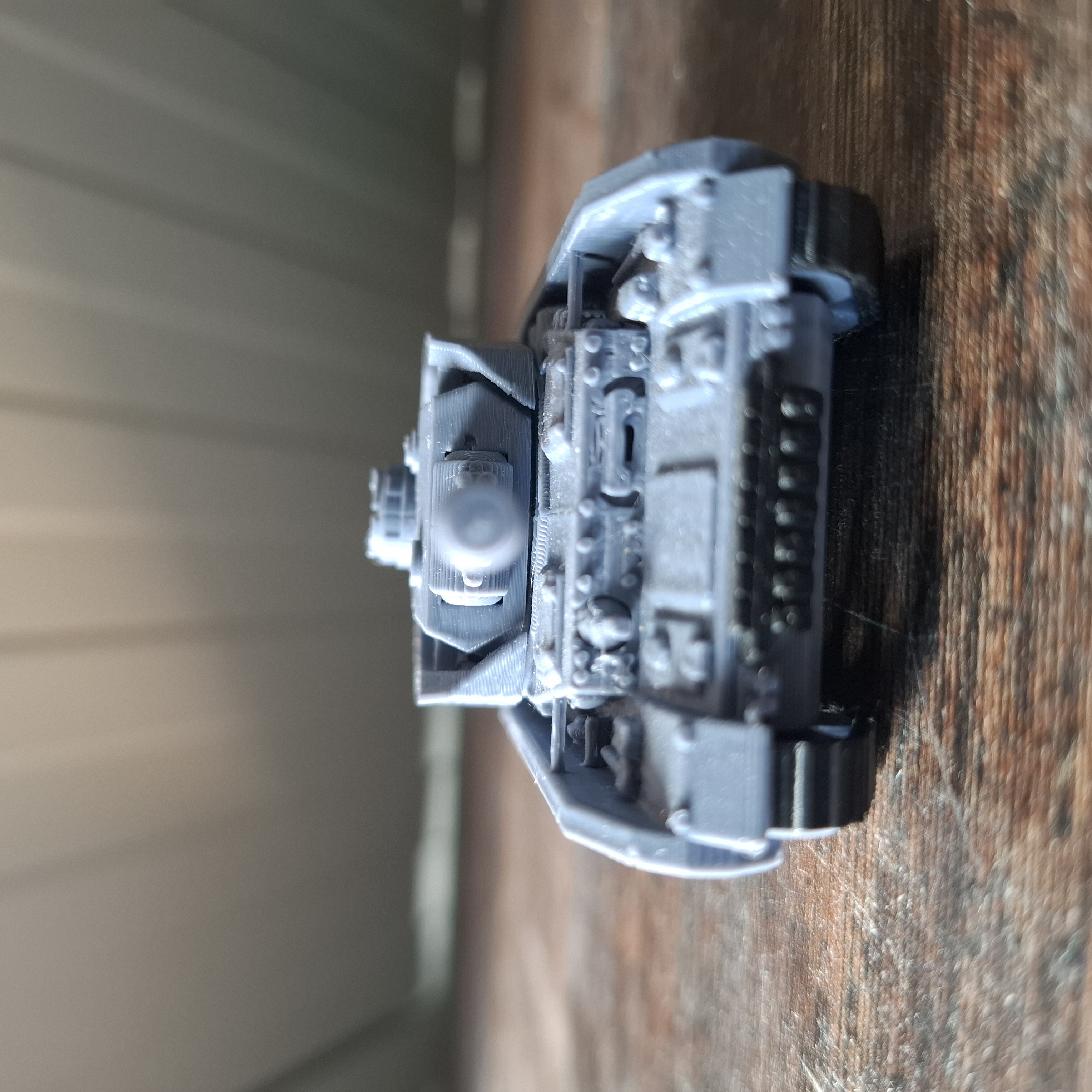 tank 3D model