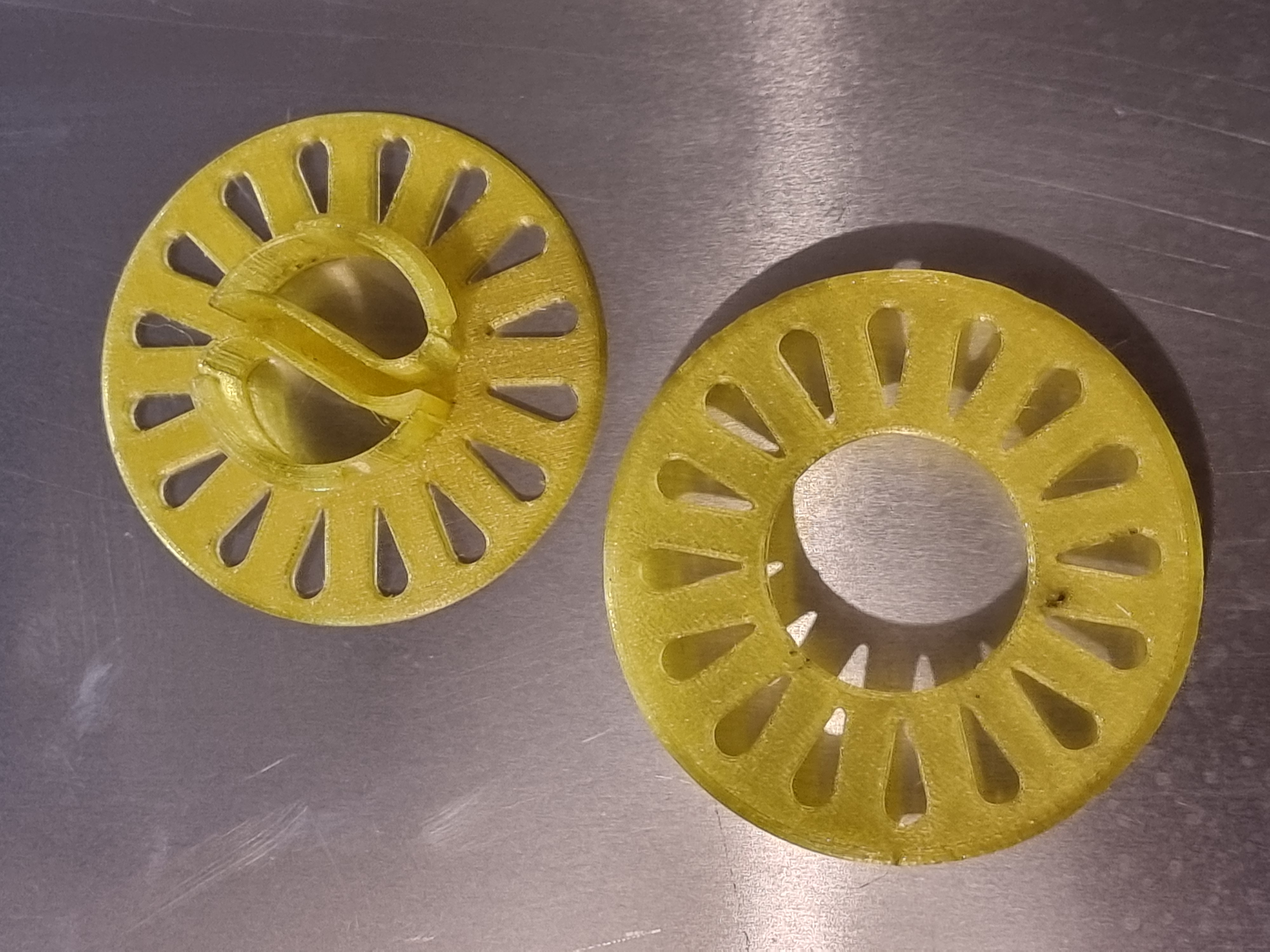 Miniatura 2 do modelo 3D Cable Storage Winder for Flat Cables