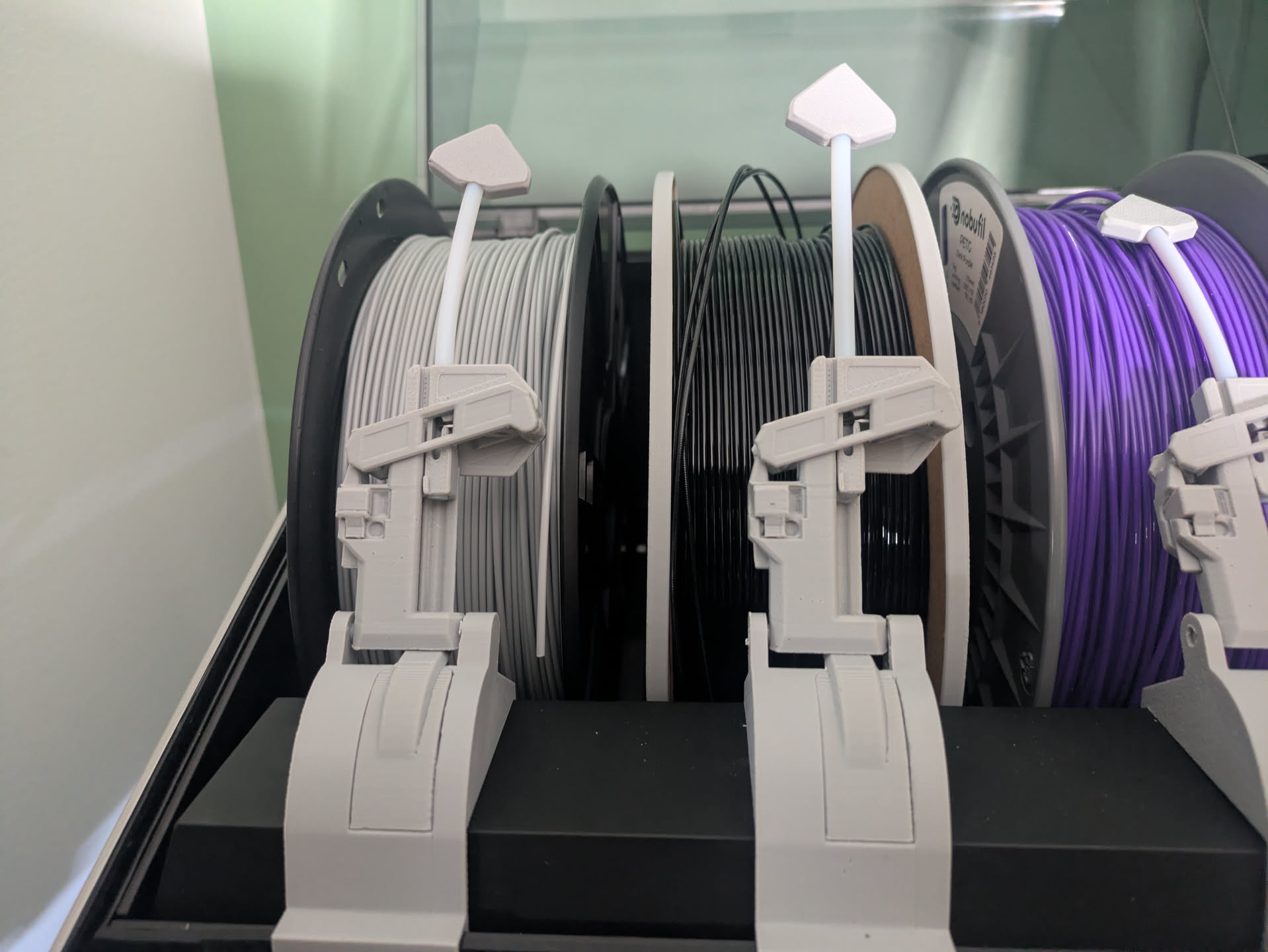 Qidi Box Snag Cutter Filament Drying Insert