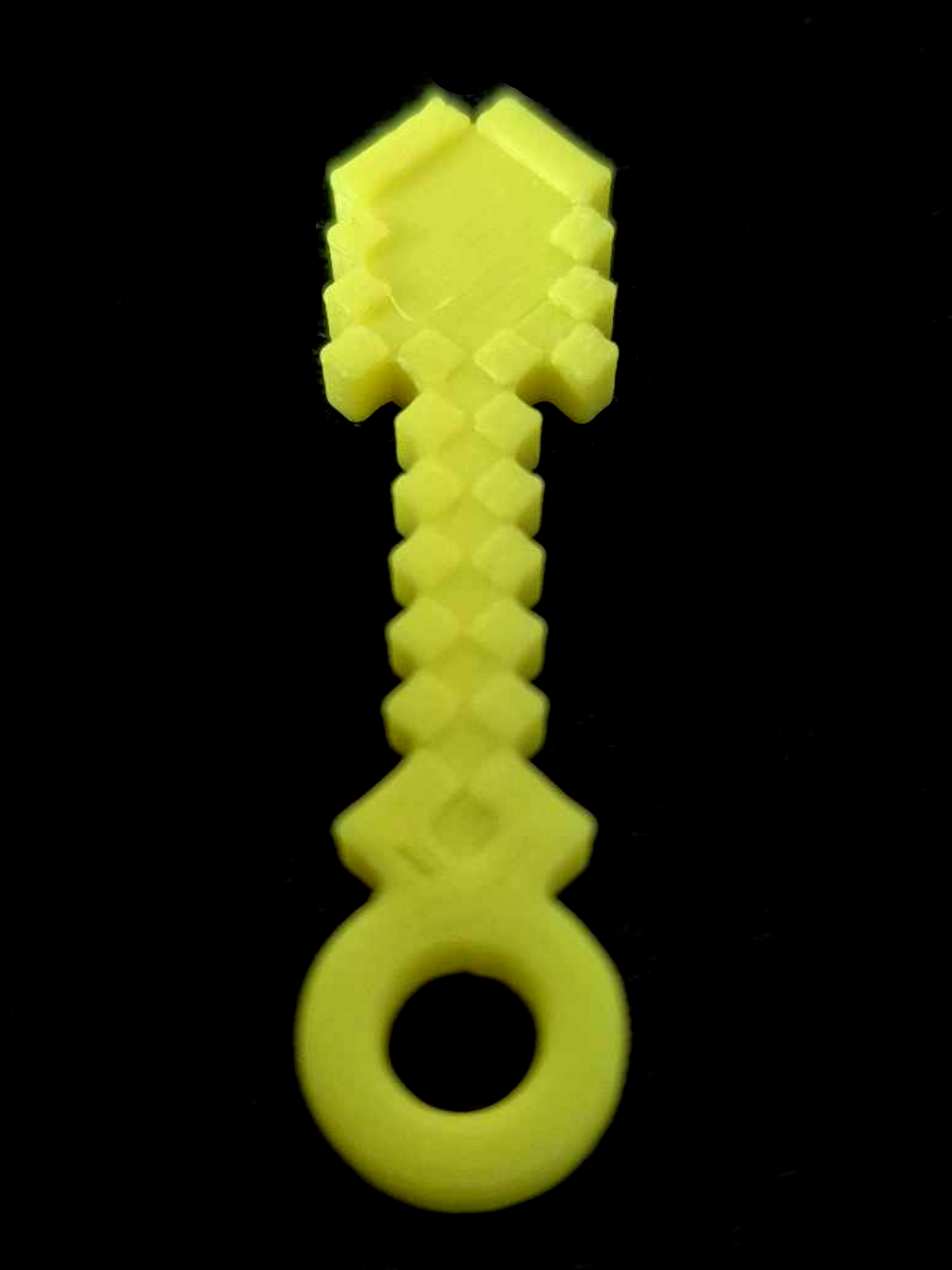 Miniatura 2 do modelo 3D Minecraft Tools Keychain