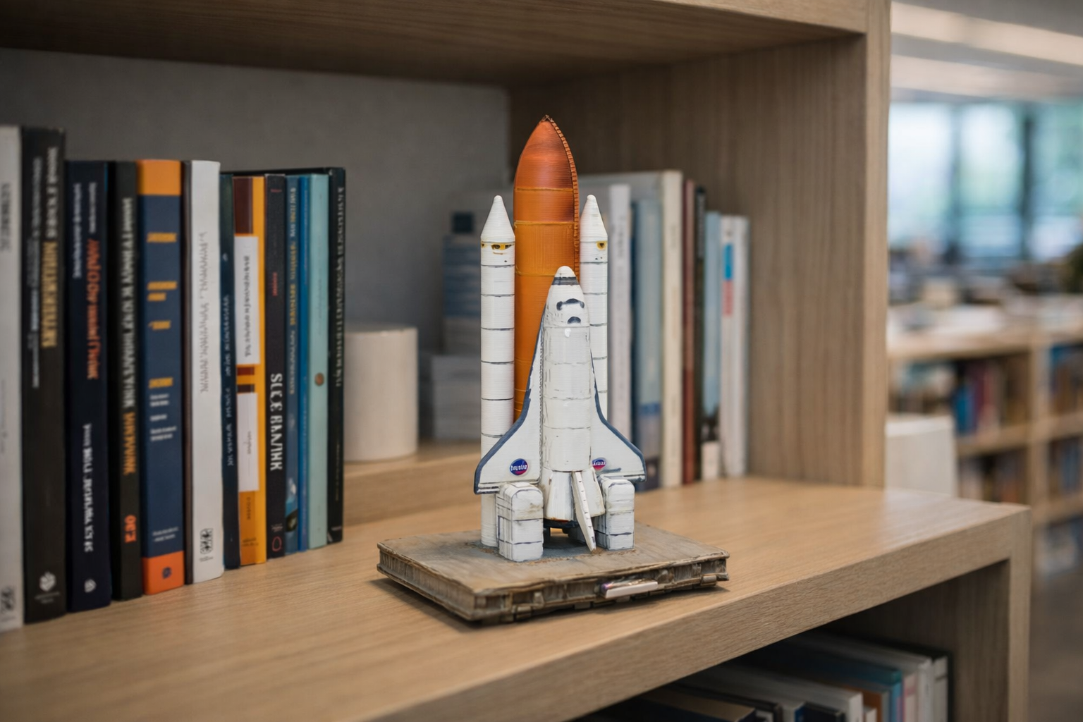 Space Shuttle Mission (Liftoff Moment)