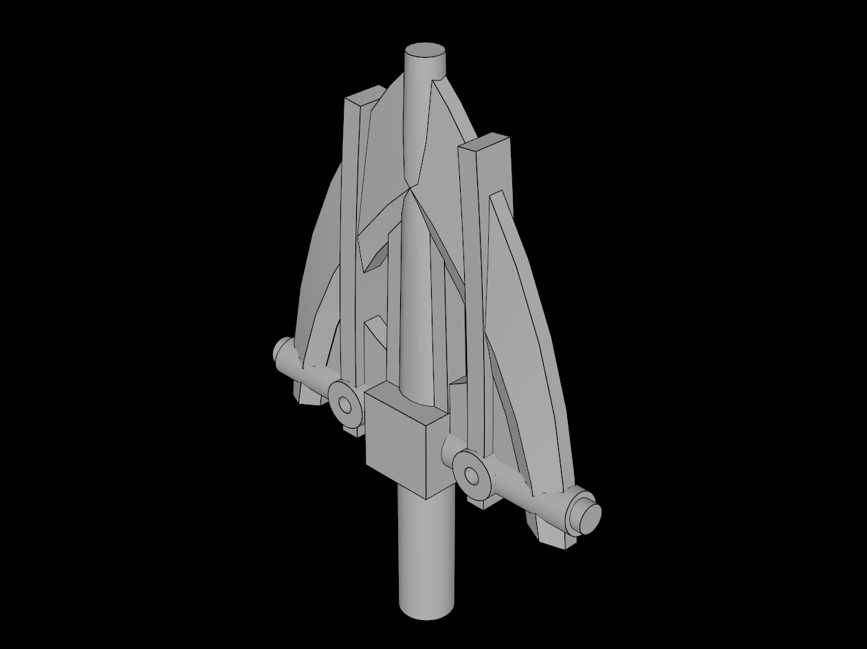 Lego Compatible (55237d.dat) Minifig Weapon Bionicle Mini Weapon (Toa Hahli)