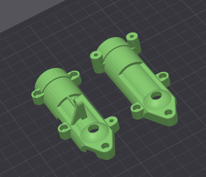 T-rex 600 Tail Torque Tube