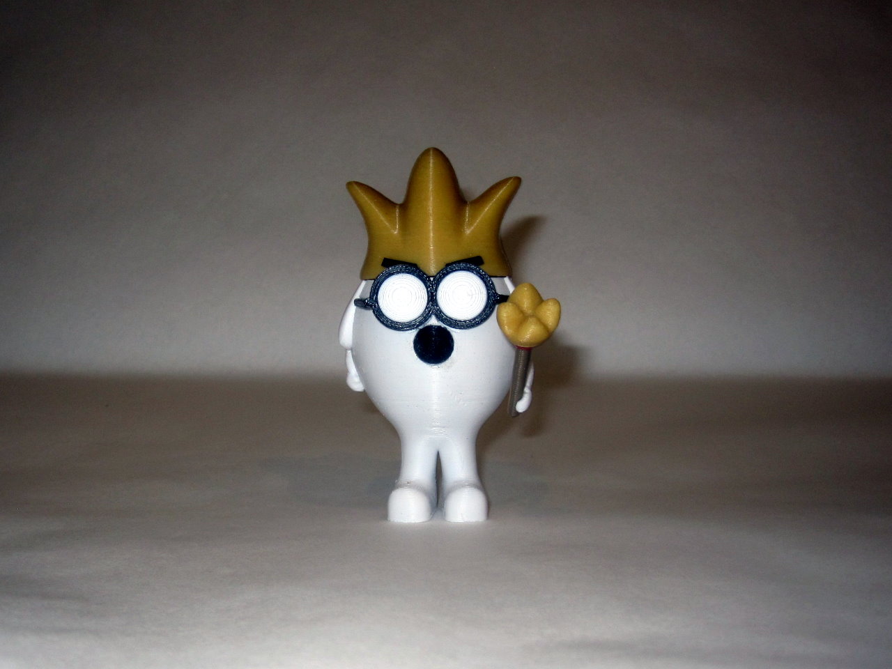 Dogbert by reddadsteve | Download free STL model | Printables.com