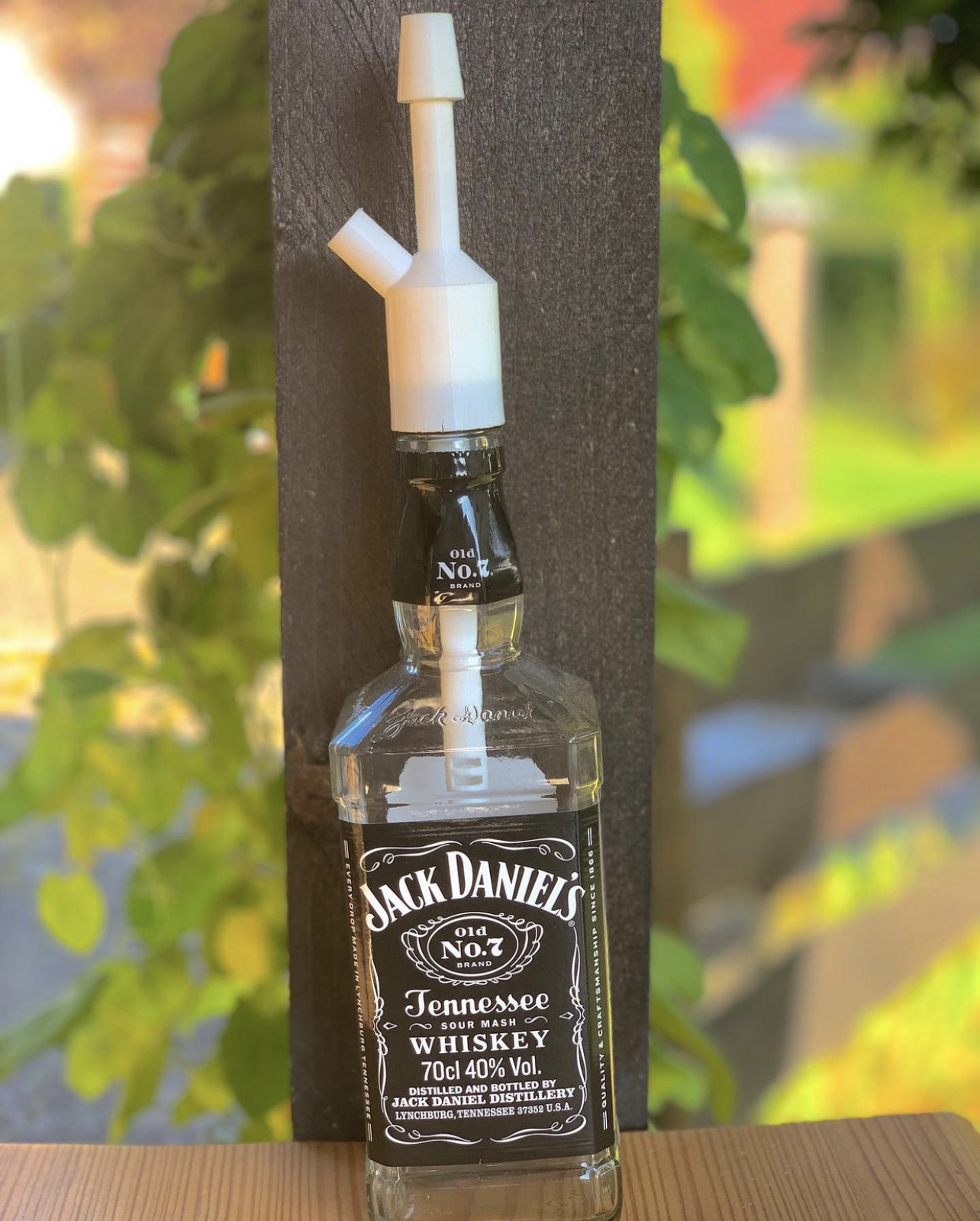 Bottle Hookah/Shisha Jack Daniels Hookah/Shisha Base by VAROE