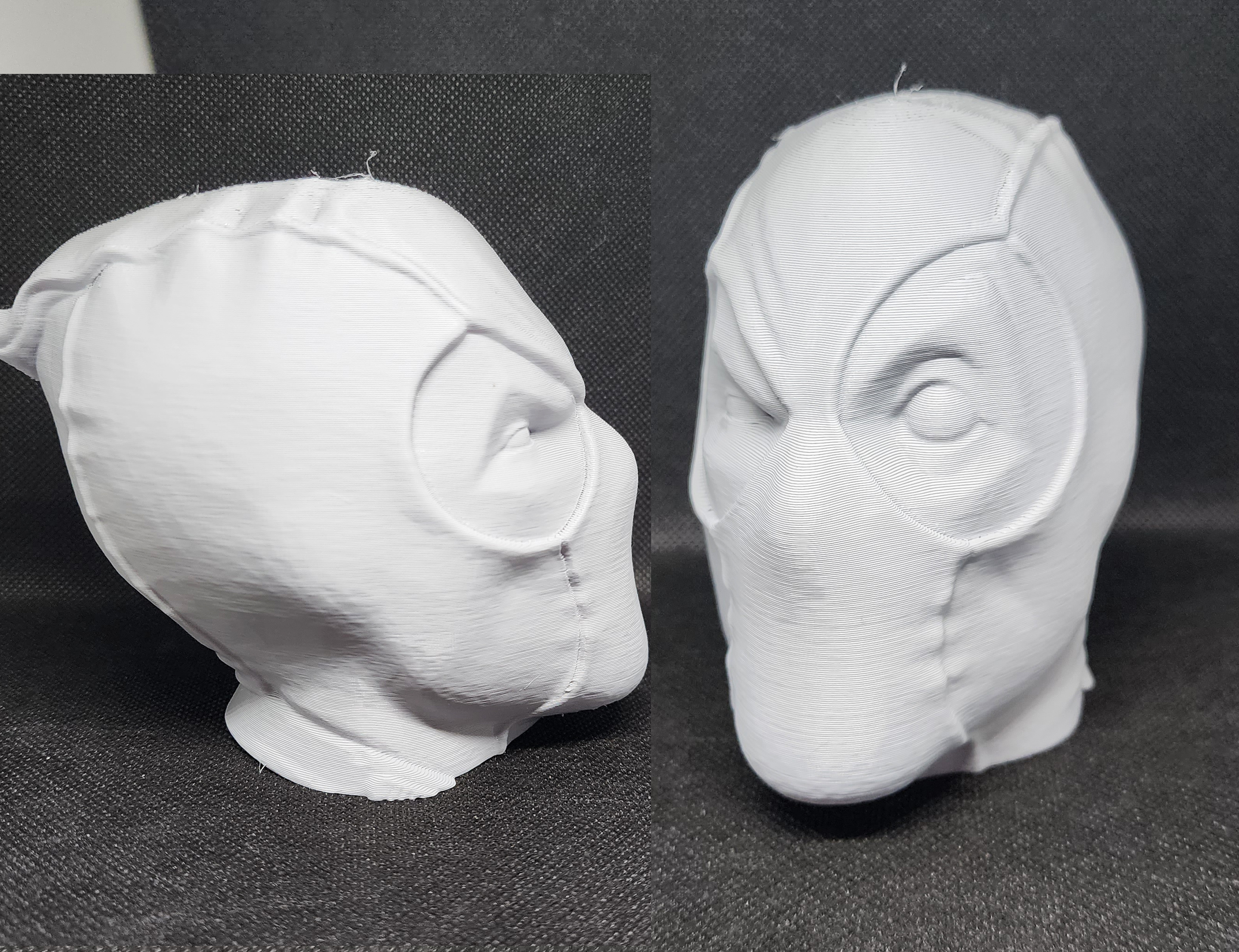 Life-Sized Deadpool Head (Eastman)