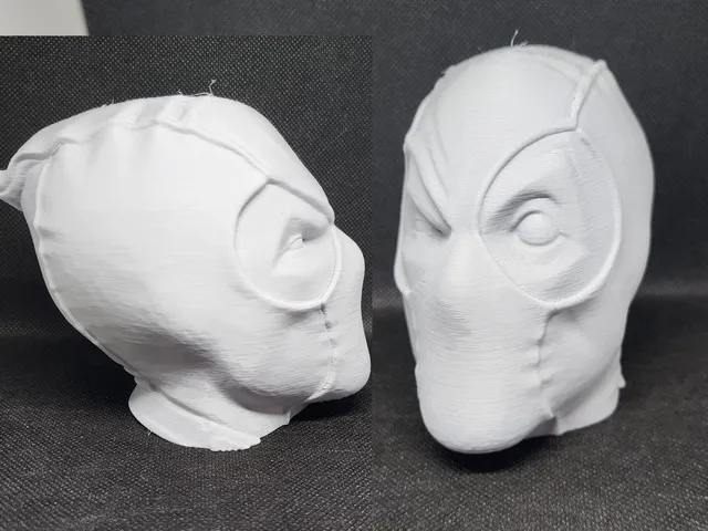 Life-Sized Deadpool Head (Eastman)