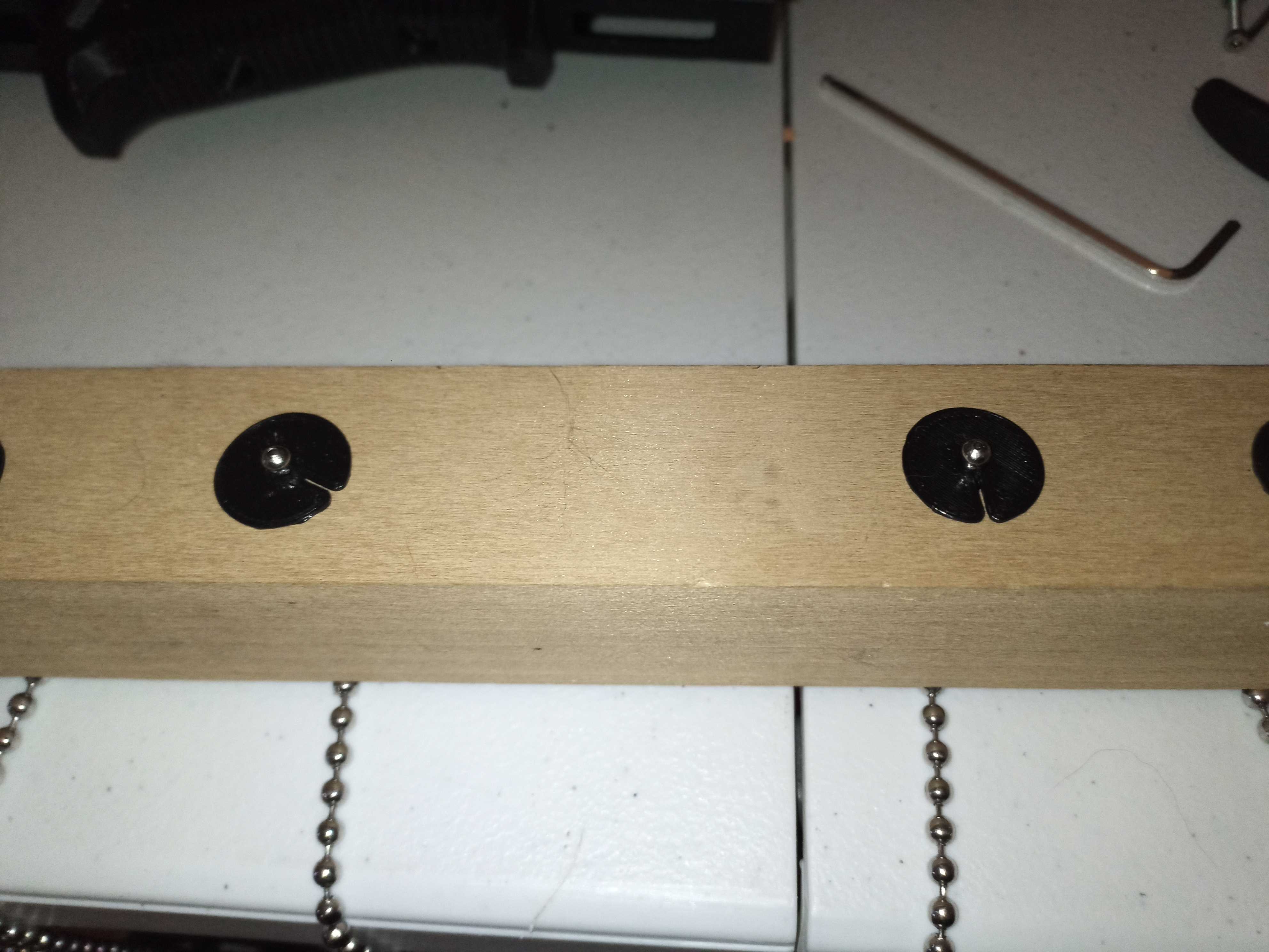 Airsoft 5 steel plate hanger target rack by Matt Download free STL