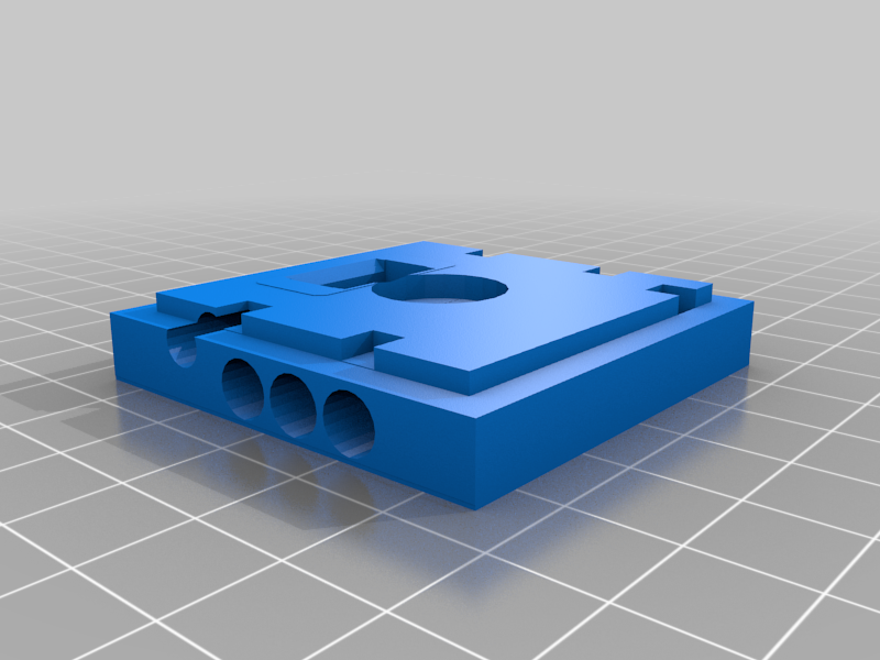 Ender 3 Pro Wyzecam v2 X axis mount by Matt | Download free STL model ...
