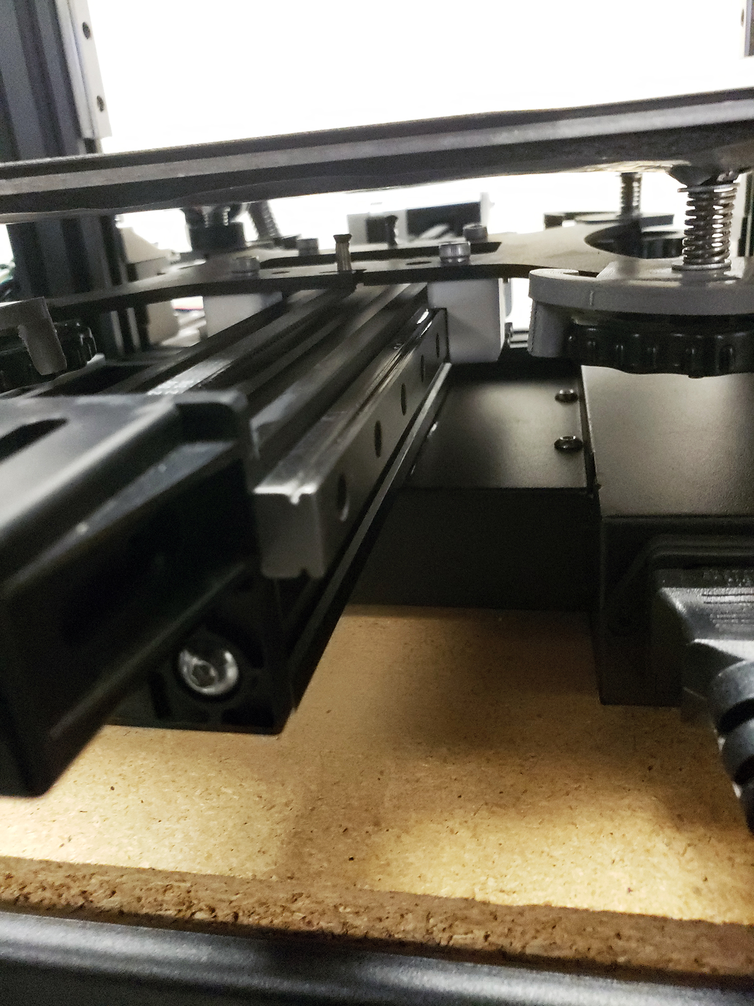 TAC-01 Y Axis Linear Rail Carriage Mounts for Light Weight Carraige Ender 3 Style Printers 4040 or 2040