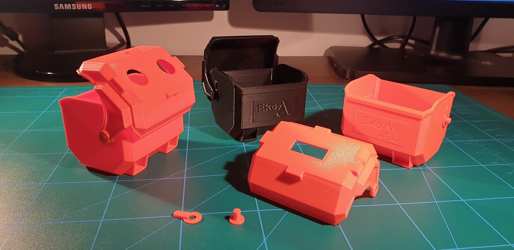 Miniatura 9 do modelo 3D Garbage Container