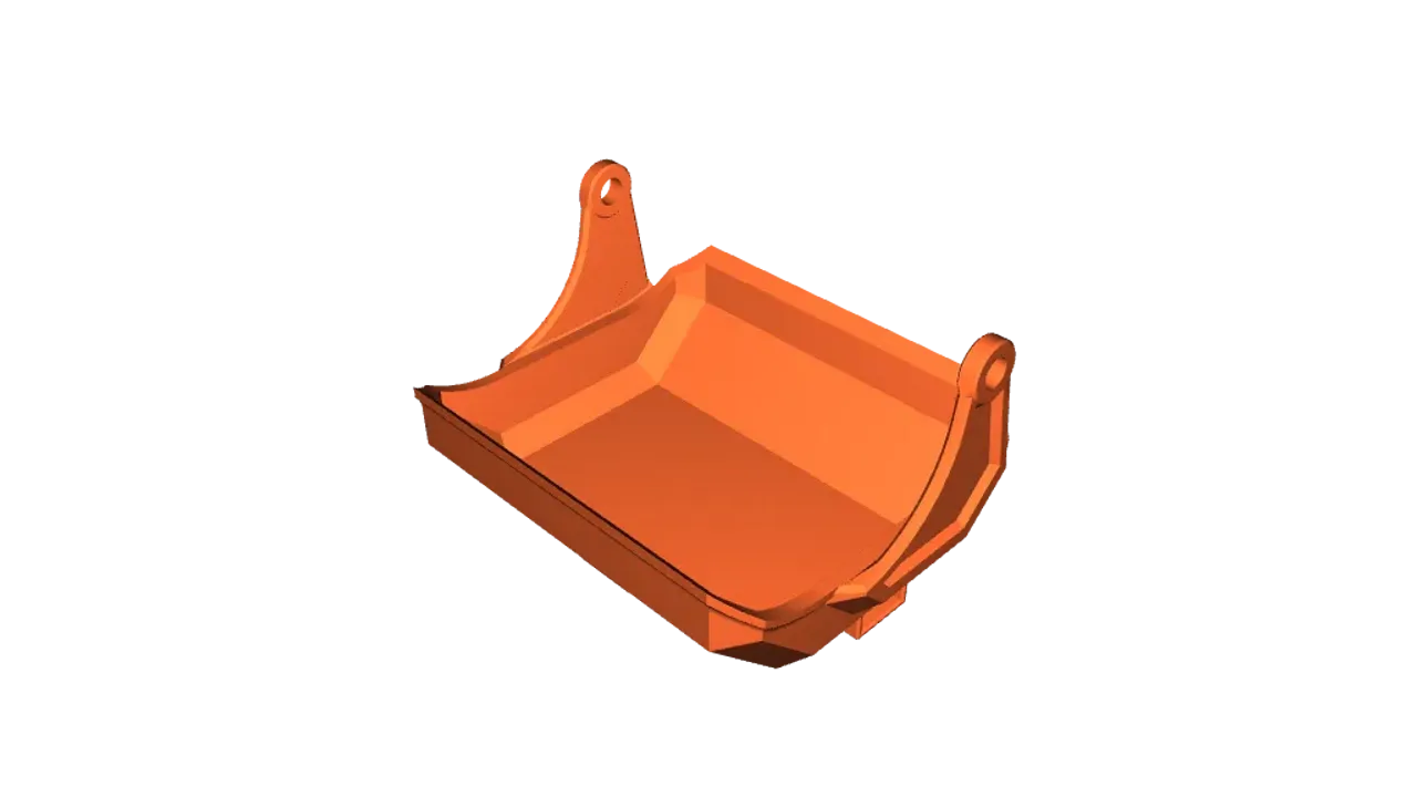 Garbage Container, 3D model