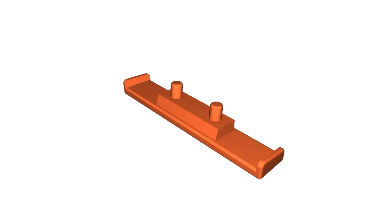 Automoblox car spoiler by tomix | Download free STL model | Printables.com