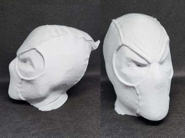 Life-Sized Deadpool Head (Angry Version)