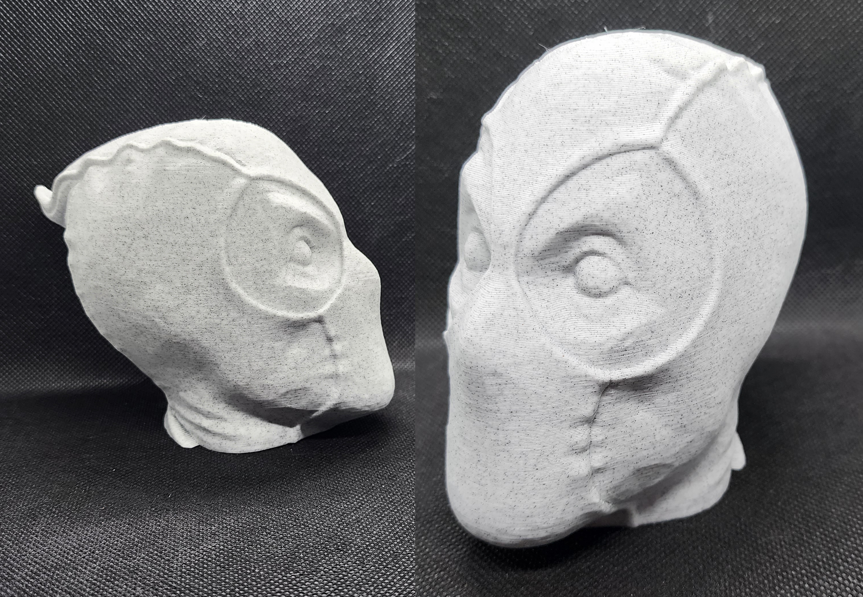 Life-Sized Deadpool Head (Surprised Version)