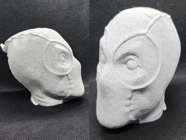 Life-Sized Deadpool Head (Surprised Version)